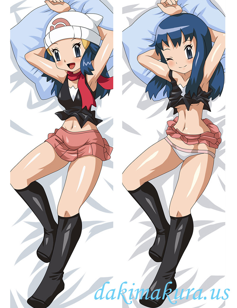 Dawn - Pokemon Anime Dakimakura Japanese Hugging Body Pillow Cover